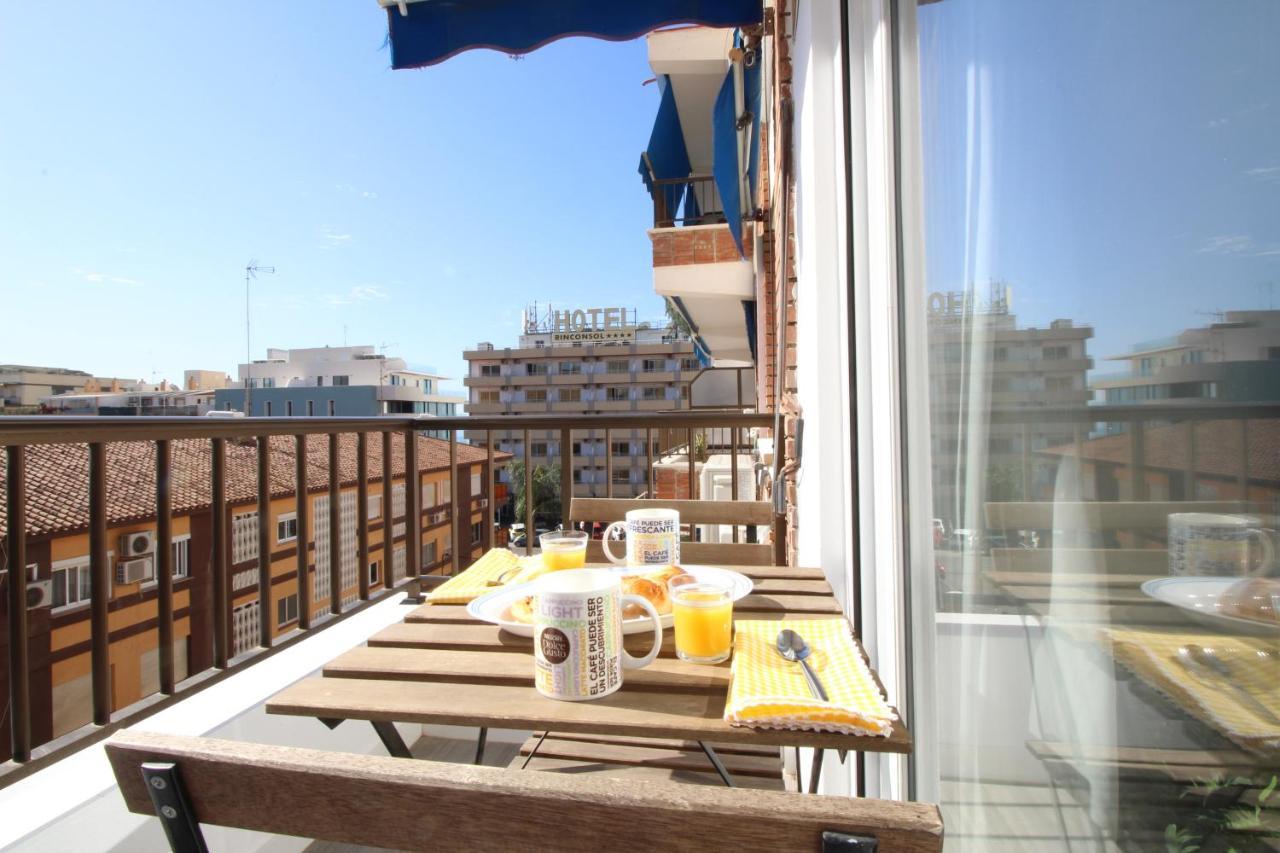 Del Parque Flats Candelaria Sea View Rincón de la Victoria Eksteriør bilde