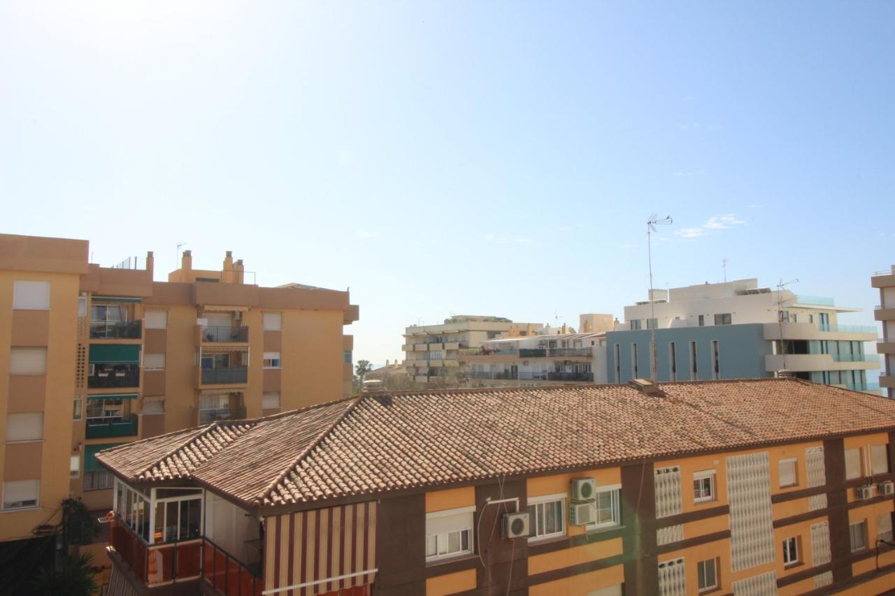 Del Parque Flats Candelaria Sea View Rincón de la Victoria Eksteriør bilde